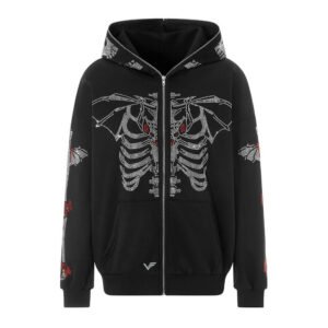Rhinestone Hoodie