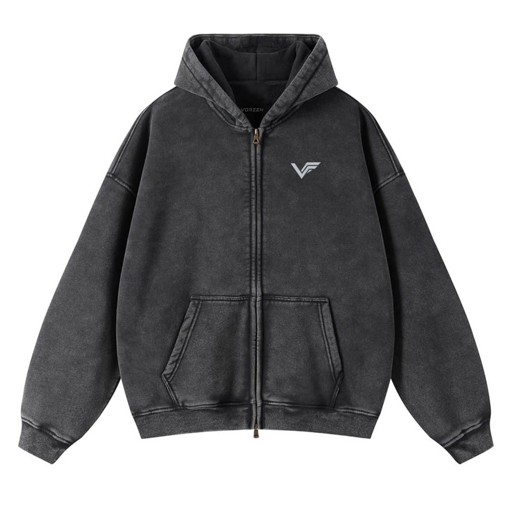 Acid Wash Hoodie