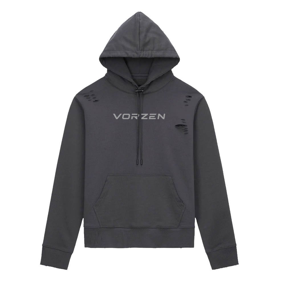 Distressed Hoodie